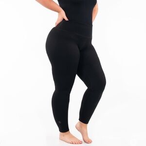 SweetLegs High-Waisted Dream Fleece Leggings - Plus2